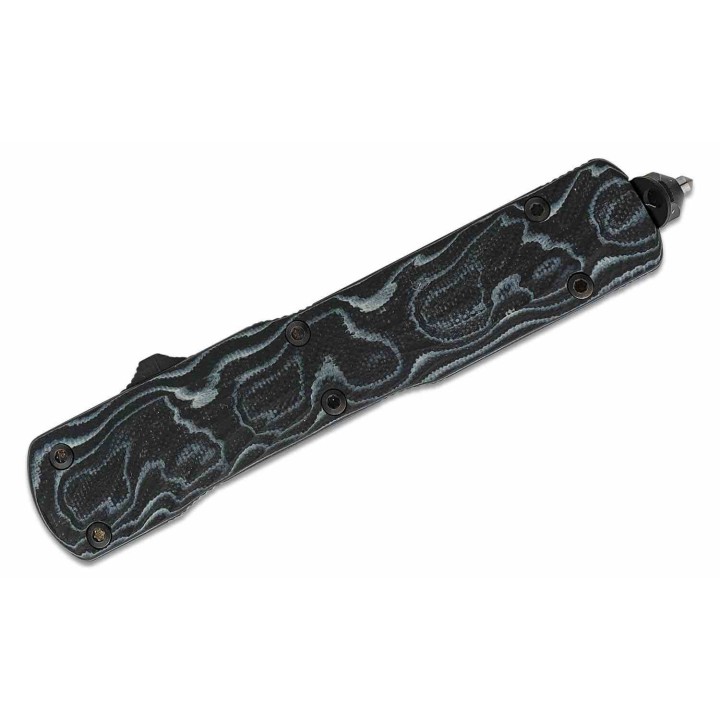 Couteau Hogue Counterstrike OTF AUTO Tanto Lame Acier CPM-20CV Manche G-Mascus Blue Clip Made USA HO34869 - Livraison Gratuite