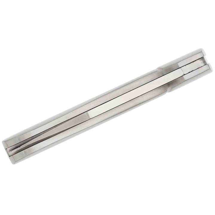 Couteau Begg Knives Traditional Sheepsfoot Small Lame Acier 14C28N Manche Acier Slip Joint BG046 - Livraison Gratuite