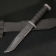 Couteau Ka Bar Extreme Acier D2 Manche Kraton Etui Cuir Made In USA KA1283 - Livraison Gratuite