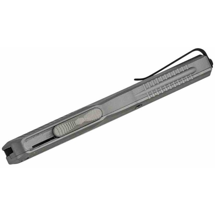 Couteau Kershaw Auto Livewire OTF Tanto Lame Acier CPM-MagnaCut Gray Manche Alu Clip USA KS9000TGRYSW - Livraison Gratuite