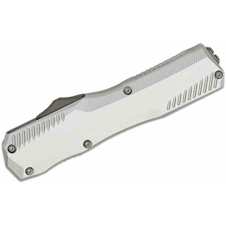 Couteau Kershaw Auto Livewire OTF Spear Point Lame Acier CPM-MagnaCut Raw Manche Alu Clip USA KS9000RAW - Livraison Gratuite