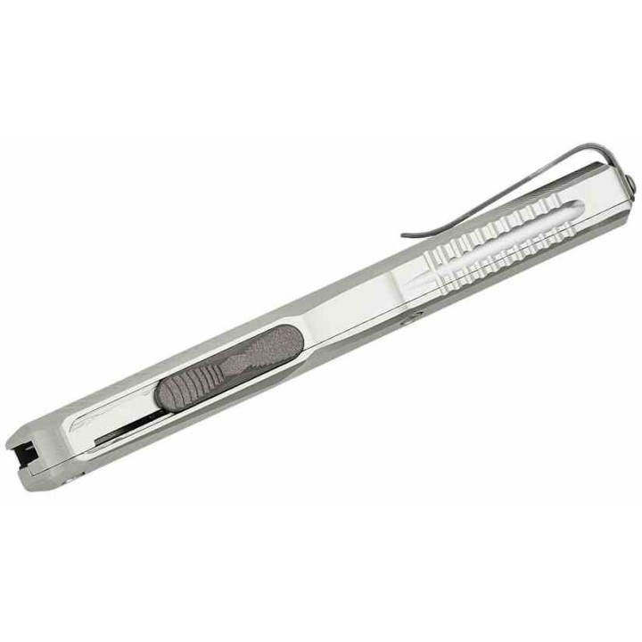 Couteau Kershaw Auto Livewire OTF Spear Point Lame Acier CPM-MagnaCut Raw Manche Alu Clip USA KS9000RAW - Livraison Gratuite