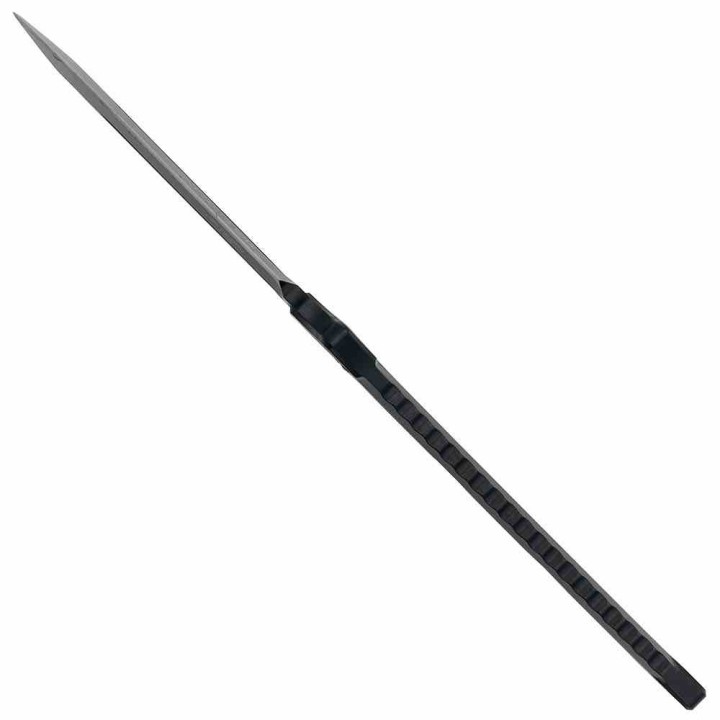 Couteau Dague Takumitak Hidden Anger Black Lame Acier D2 Double Tranchant Manche G10 Etui Kydex TKF205BK - Livraison Gratuite