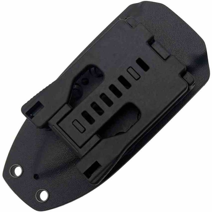 Couteau Dague Takumitak Hidden Anger Gray Lame Acier D2 Double Tranchant Manche G10 Etui Kydex TKF205GY - Livraison Gratuite