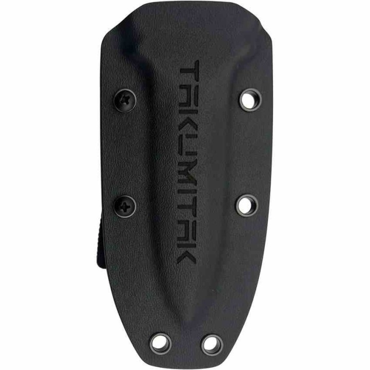 Couteau Dague Takumitak Hidden Anger Gray Lame Acier D2 Double Tranchant Manche G10 Etui Kydex TKF205GY - Livraison Gratuite