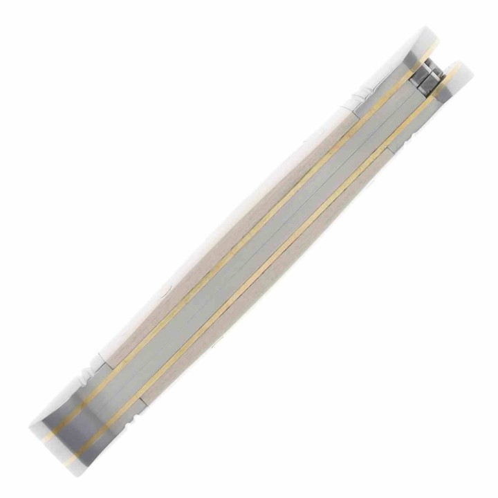 Couteau Rough Ryder Reserve Ghost Fish White Manche Micarta Lame Acier D2 Slip Joint Boite Collector RRR040 - Livraison Gratuite