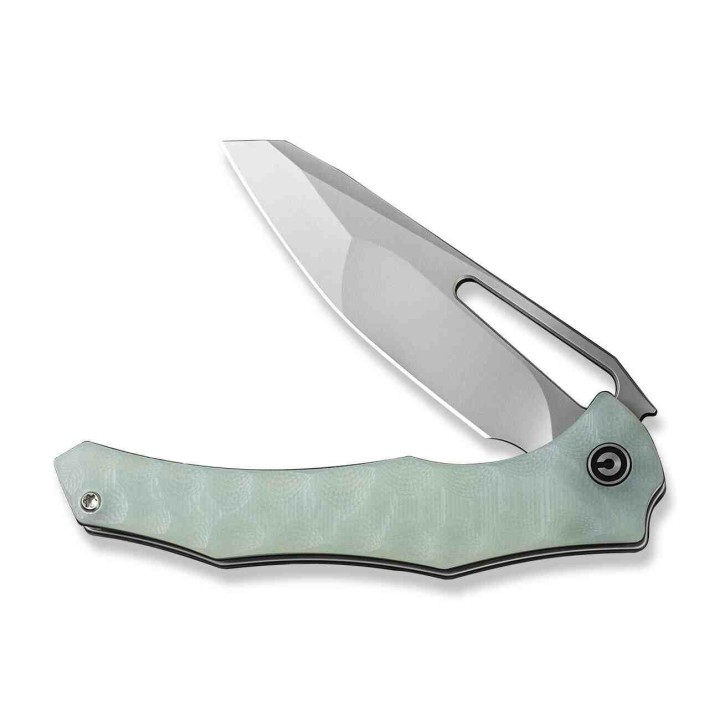 Couteau CIVIVI Spiny Dogfish Jade Lame Acier 14C28N Manche G10 IKBS Linerlock Clip CIVC220062 - Livraison Gratuite