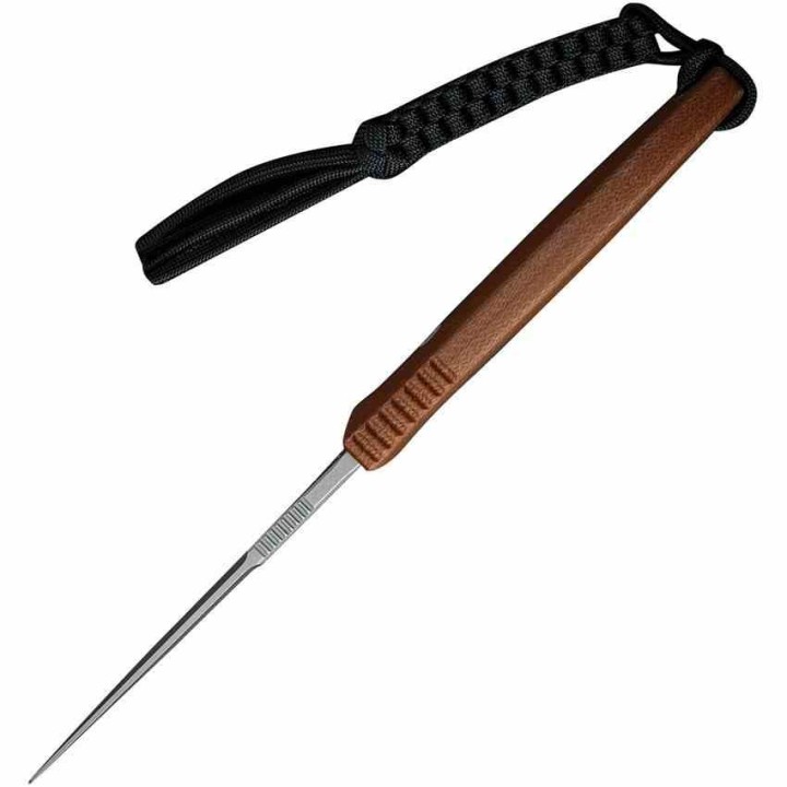 Couteau CIVIVI Tamashii Brown Lame Acier D2 Manche Micarta Etui Kydex CIVC190465 - Livraison Gratuite