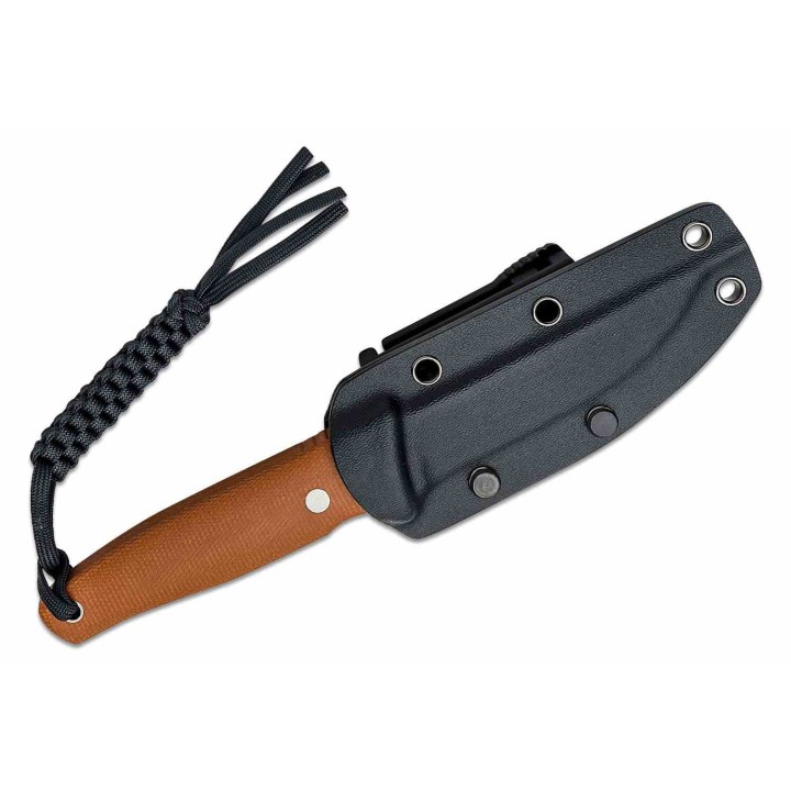 Couteau CIVIVI Tamashii Brown Lame Acier D2 Manche Micarta Etui Kydex CIVC190465 - Livraison Gratuite