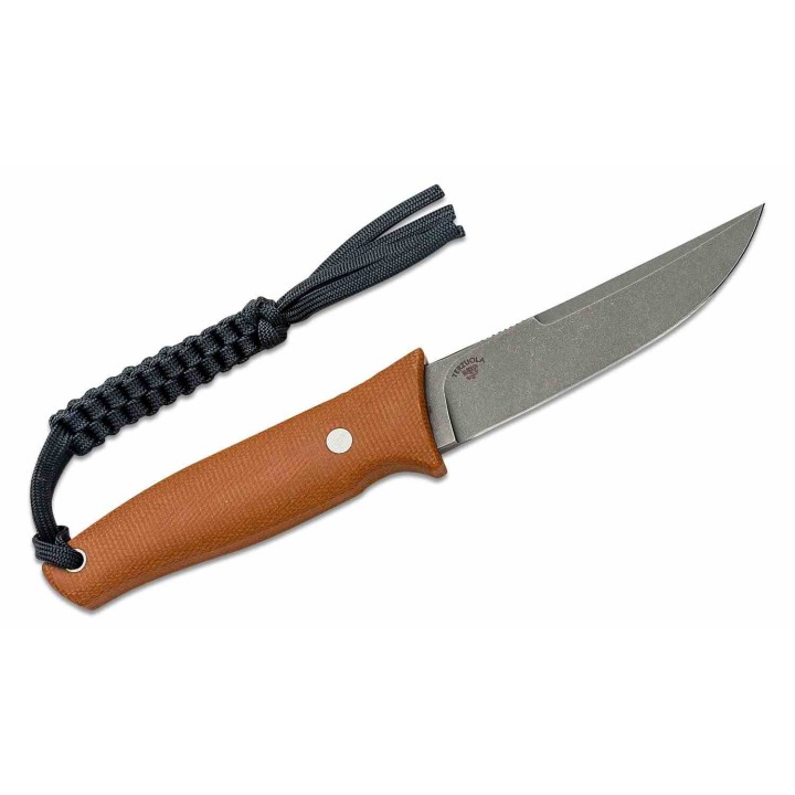 Couteau CIVIVI Tamashii Brown Lame Acier D2 Manche Micarta Etui Kydex CIVC190465 - Livraison Gratuite
