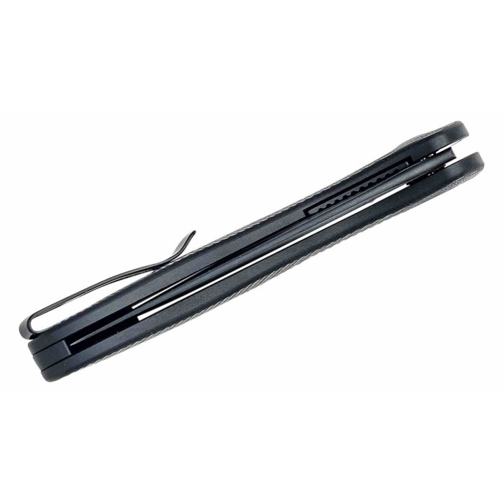 Couteau CIVIVI Synergy 3 Lame Drop Point Acier Nitro-V Manche G10 IKBS Linerlock Clip CIVC20075D1 - Livraison Gratuite