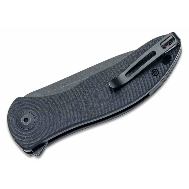 Couteau CIVIVI Synergy 3 Lame Drop Point Acier Nitro-V Manche G10 IKBS Linerlock Clip CIVC20075D1 - Livraison Gratuite