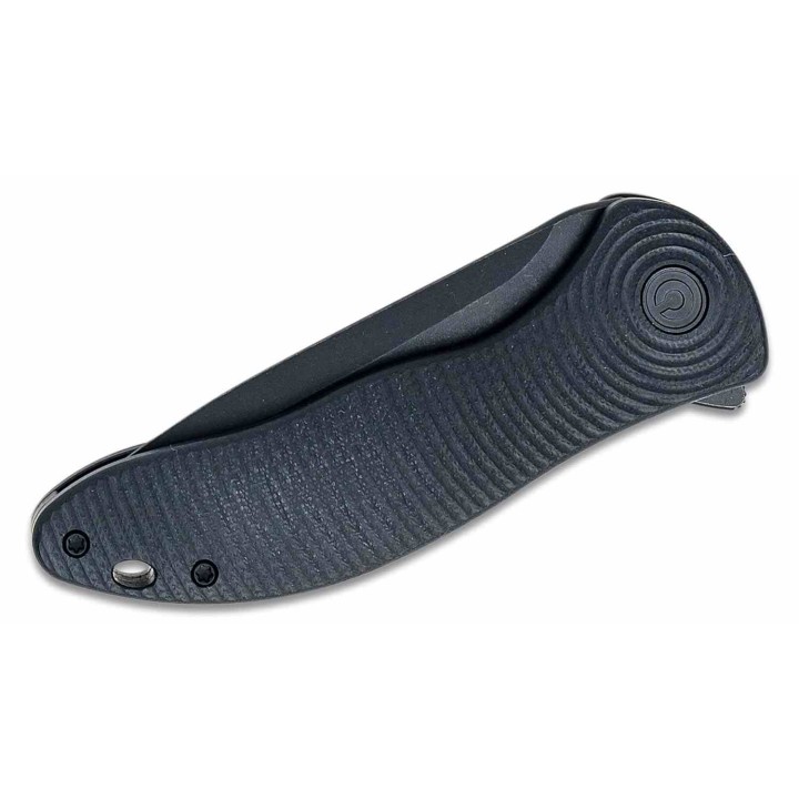 Couteau CIVIVI Synergy 3 Lame Drop Point Acier Nitro-V Manche G10 IKBS Linerlock Clip CIVC20075D1 - Livraison Gratuite