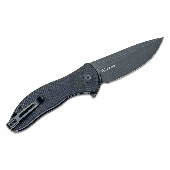 Couteau CIVIVI Synergy 3 Lame Drop Point Acier Nitro-V Manche G10 IKBS Linerlock Clip CIVC20075D1 - Livraison Gratuite