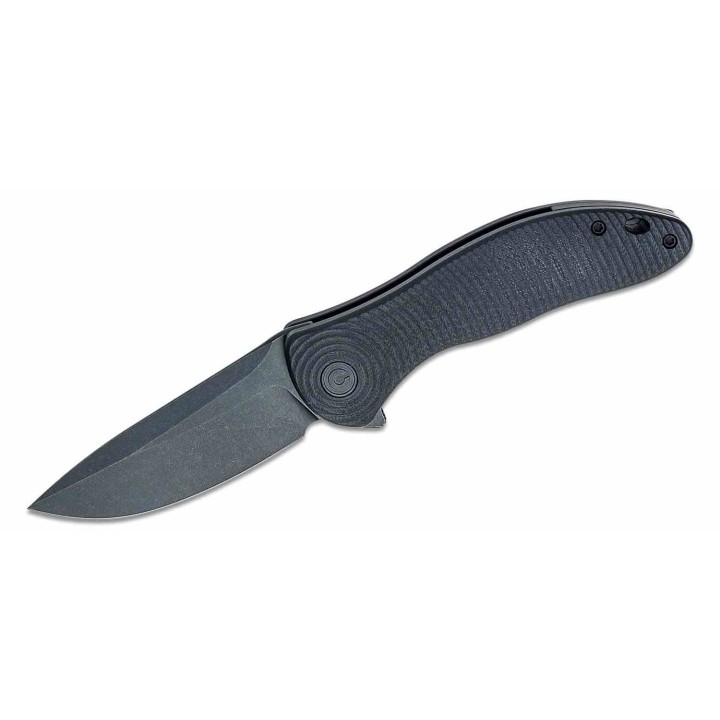 Couteau CIVIVI Synergy 3 Lame Drop Point Acier Nitro-V Manche G10 IKBS Linerlock Clip CIVC20075D1 - Livraison Gratuite