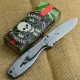 Couteau Esee Zancudo OD green Framelock Lame Acier AUS-8 Stonewash Manche FRN BRKR1OD - Livraison Gratuite