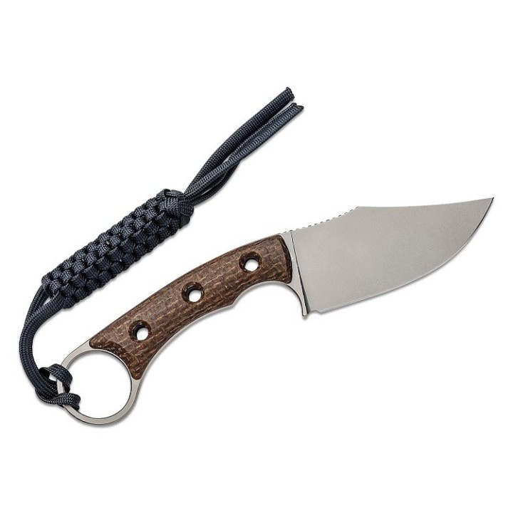 Couteau CIVIVI Midwatch Brown Lame Clip Point Acier N690 Manche Micarta Etui Kydex CIVC20059B2 - Livraison Gratuite