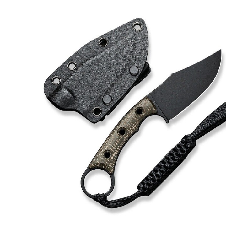 Couteau CIVIVI Midwatch Green Lame Clip Point Acier N690 Manche Micarta Etui Kydex CIVC20059B3 - Livraison Gratuite