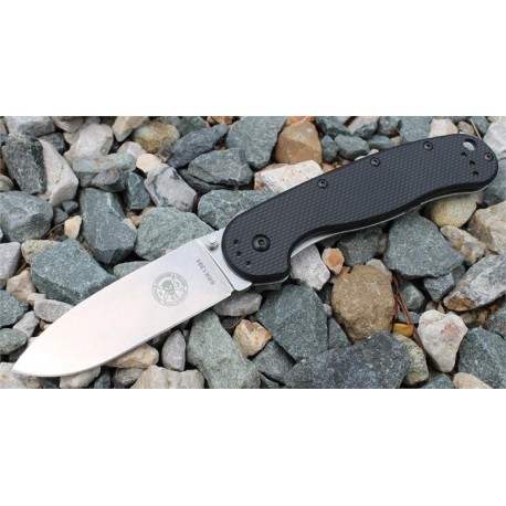 Couteau ESEE Avispa Black Satin Blade Acier AUS-8 Manche FRN BRK1301 - Livraison Gratuite