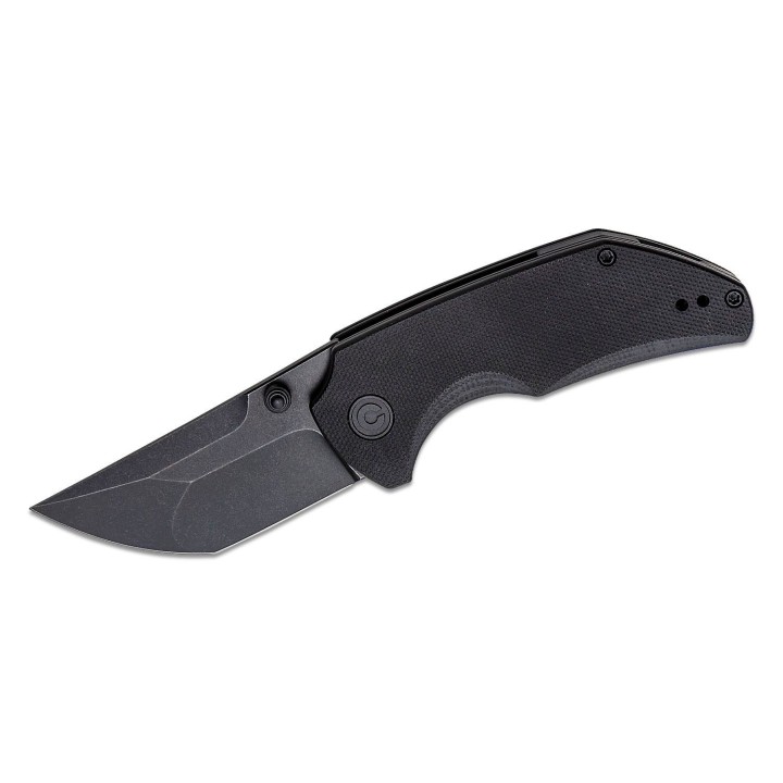 Couteau CIVIVI Thug 2 Black Lame Tanto Acier Nitro-V Black Manche G10 IKBS Linerlock Clip CIVC20028C1 - Livraison Gratuite