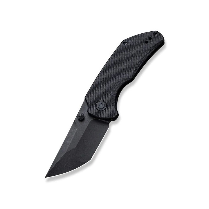Couteau CIVIVI Thug 2 Black Lame Tanto Acier Nitro-V Black Manche G10 IKBS Linerlock Clip CIVC20028C1 - Livraison Gratuite