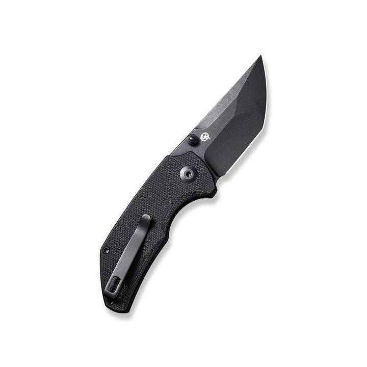 Couteau CIVIVI Thug 2 Black Lame Tanto Acier Nitro-V Black Manche G10 IKBS Linerlock Clip CIVC20028C1 - Livraison Gratuite