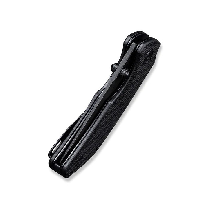 Couteau CIVIVI Thug 2 Black Lame Tanto Acier Nitro-V Black Manche G10 IKBS Linerlock Clip CIVC20028C1 - Livraison Gratuite