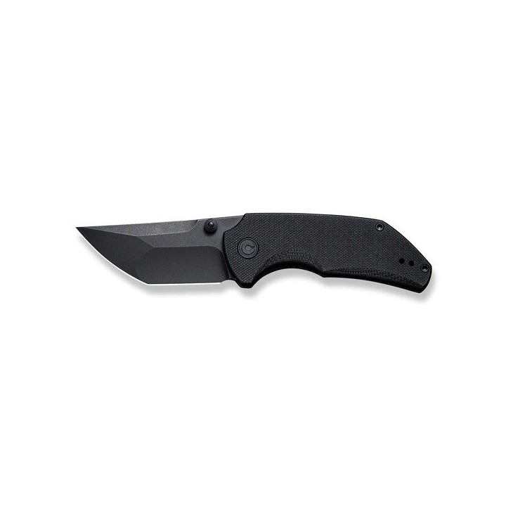 Couteau CIVIVI Thug 2 Black Lame Tanto Acier Nitro-V Black Manche G10 IKBS Linerlock Clip CIVC20028C1 - Livraison Gratuite