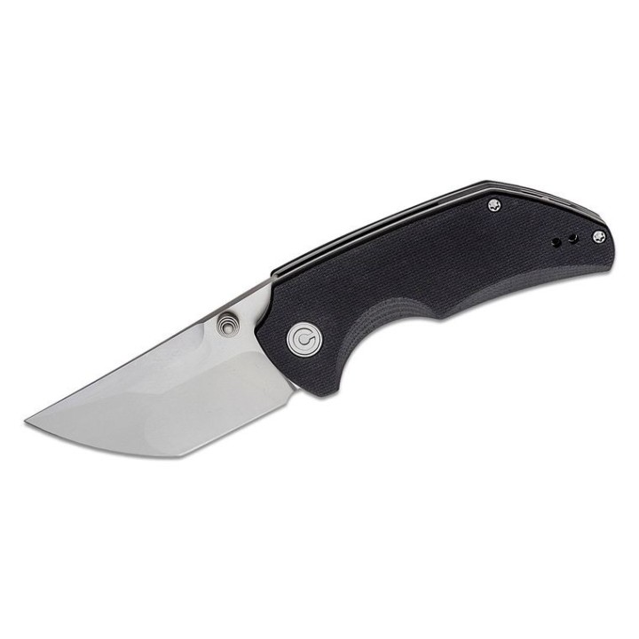 Couteau CIVIVI Thug 2 Black Lame Tanto Acier Nitro-V Bead Blasted Manche G10 IKBS Clip CIVC20028C2 - Livraison Gratuite
