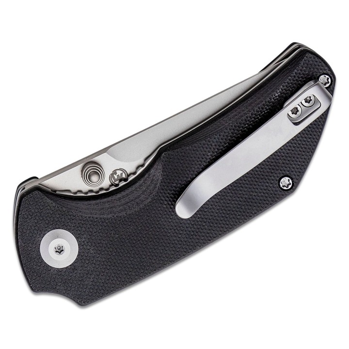 Couteau CIVIVI Thug 2 Black Lame Tanto Acier Nitro-V Bead Blasted Manche G10 IKBS Clip CIVC20028C2 - Livraison Gratuite