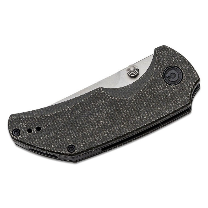 Couteau CIVIVI Thug 2 Dark Green Lame Tanto Acier Nitro-V Bead Blasted Manche Micarta IKBS CIVC20028C3 - Livraison Gratuite
