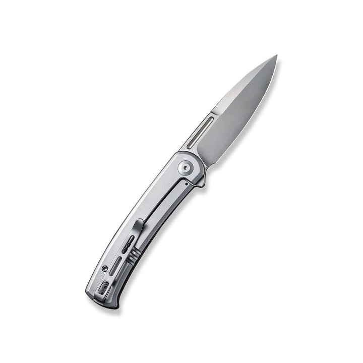 Couteau CIVIVI Cetos Brown Lame Acier 14C28N Manche Micarta IKBS Linerlock Clip CIVC21025B1 - Livraison Gratuite