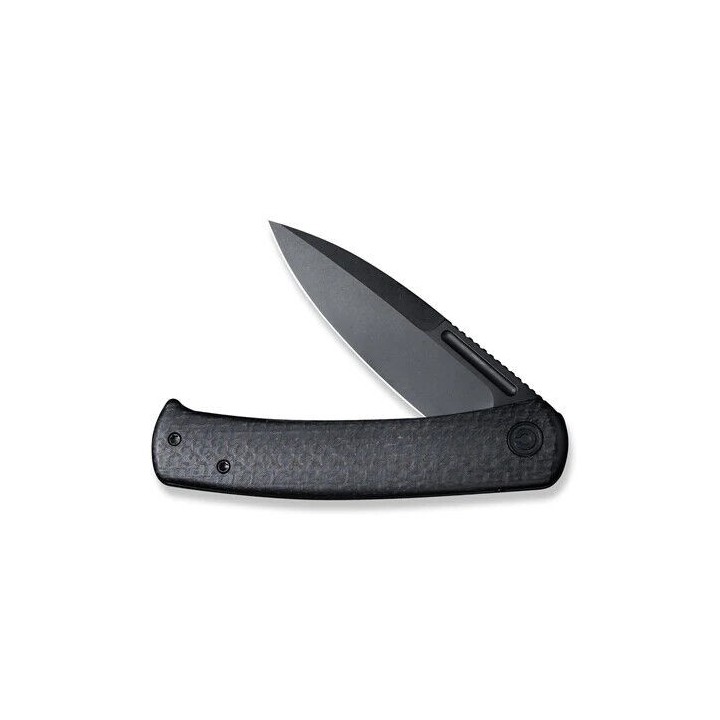 Couteau CIVIVI Cetos Black Lame Acier 14C28N Manche Micarta IKBS Linerlock Clip CIVC21025B2 - Livraison Gratuite