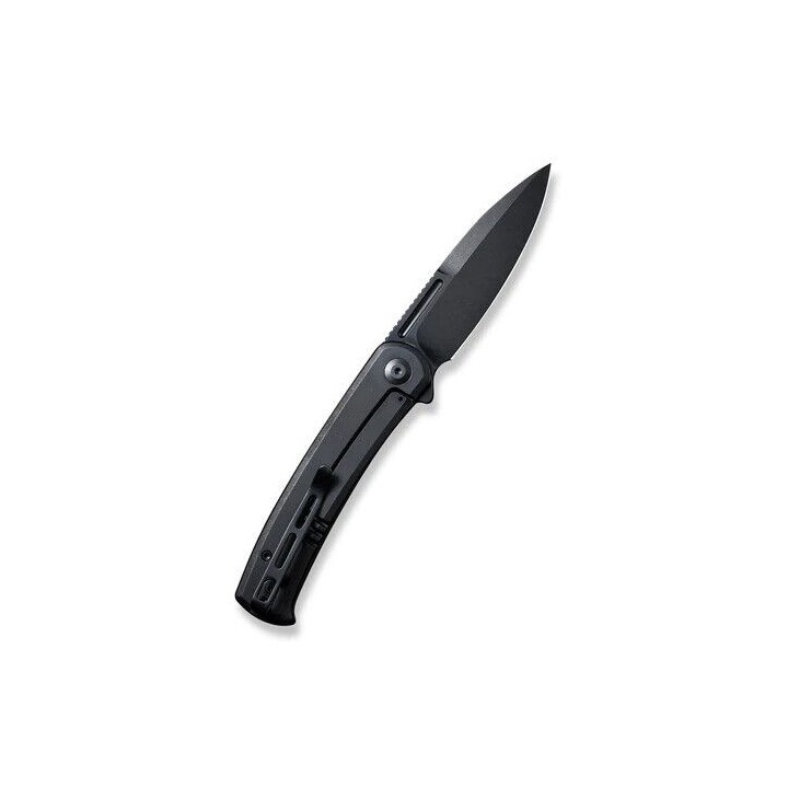 Couteau CIVIVI Cetos Black Lame Acier 14C28N Manche Micarta IKBS Linerlock Clip CIVC21025B2 - Livraison Gratuite