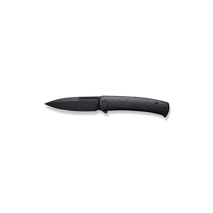Couteau CIVIVI Cetos Black Lame Acier 14C28N Manche Micarta IKBS Linerlock Clip CIVC21025B2 - Livraison Gratuite