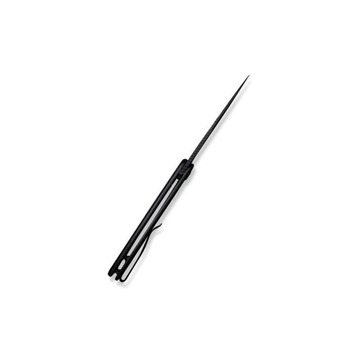 Couteau CIVIVI Cetos Black Lame Acier 14C28N Manche Micarta IKBS Linerlock Clip CIVC21025B2 - Livraison Gratuite