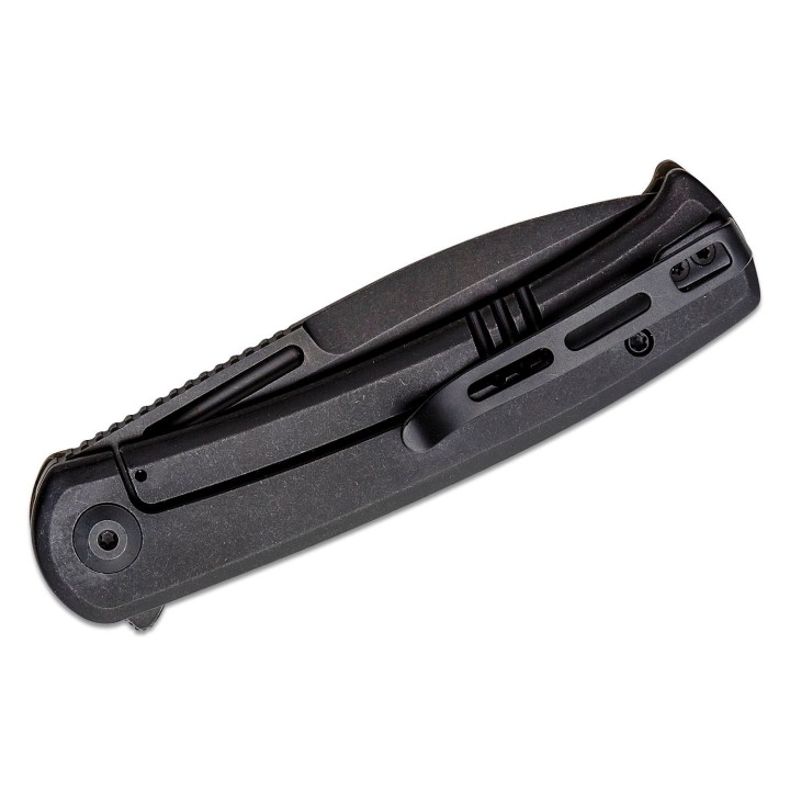 Couteau CIVIVI Cetos Coarse Green Lame Acier 14C28N Manche Micarta IKBS Linerlock Clip CIVC21025B3 - Livraison Gratuite