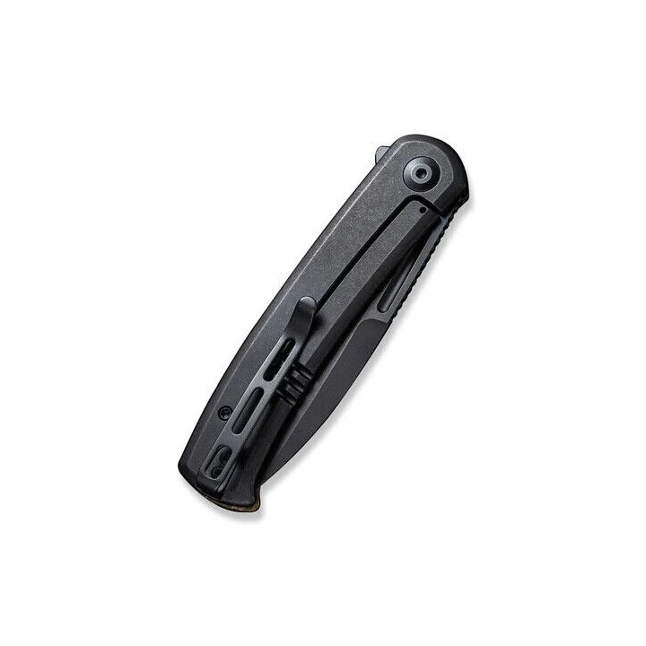 Couteau CIVIVI Cetos Coarse Green Lame Acier 14C28N Manche Micarta IKBS Linerlock Clip CIVC21025B3 - Livraison Gratuite