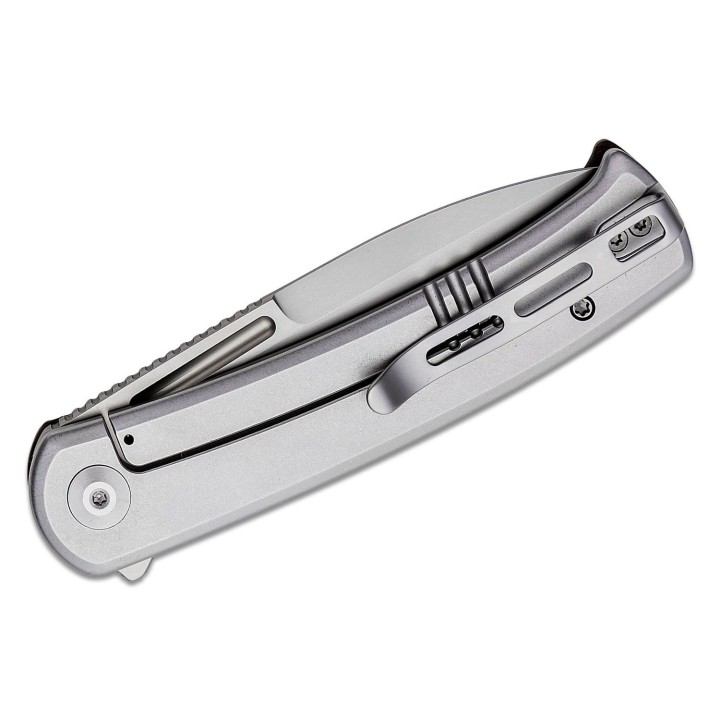 Couteau CIVIVI Cetos Cuibourtia Lame Acier 14C28N Manche Bois IKBS Linerlock Clip CIVC21025B4 - Livraison Gratuite