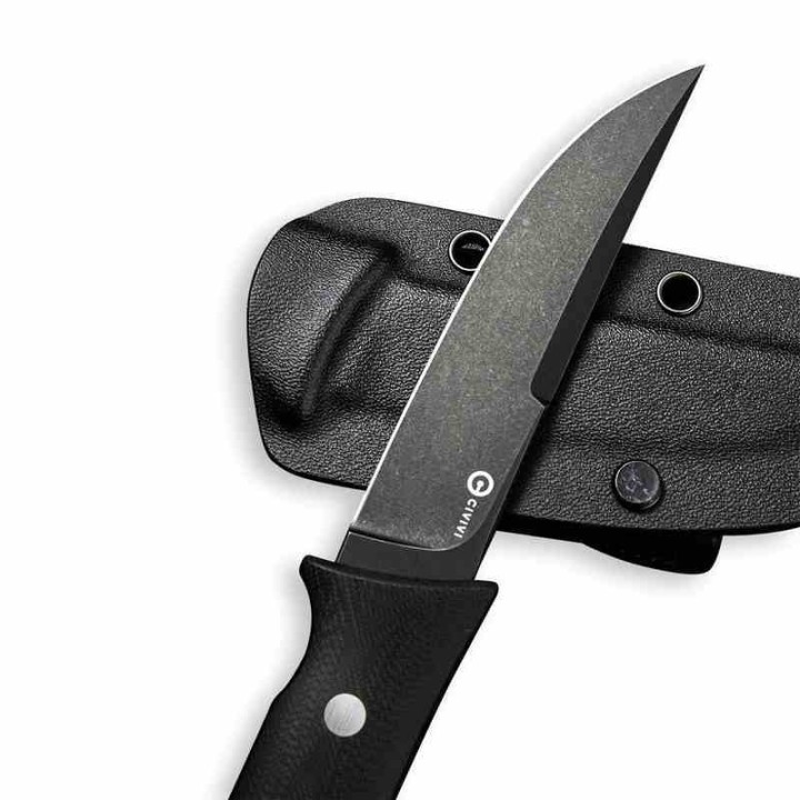 Couteau CIVIVI Tamashii  Black Lame Acier D2 Black Manche G10 Etui Kydex CIVC190463 - Livraison Gratuite