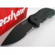 Couteau Kershaw Clash Assisted Opening Lame Acier 8Cr13Mov Serrated Manche FRN KS1605CKTST - Livraison Gratuite