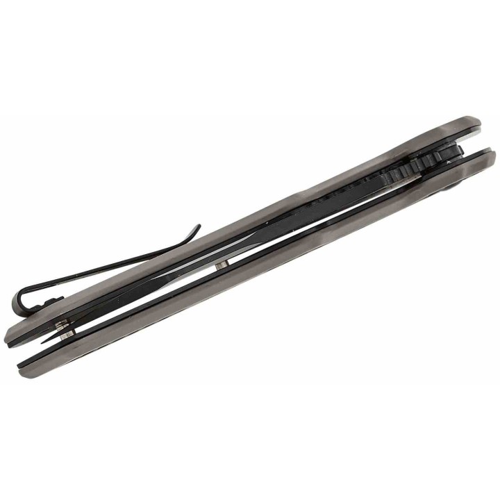 Couteau Smith&Wesson Extraction & Evasion Lame Cleaver Acier 8Cr13MoV Manche Alu Liner Lock Clip SW1208414 - Livraison Gratuite