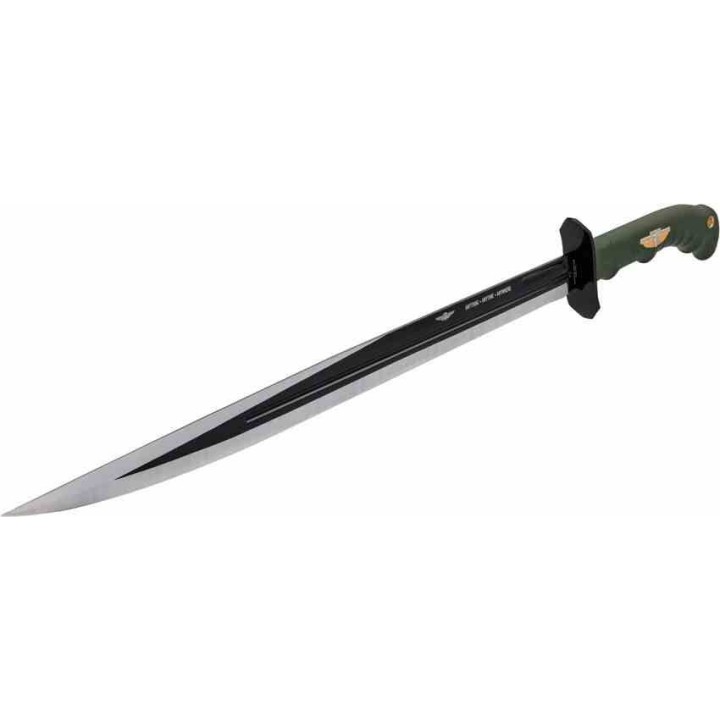 Sabre United Cutlery USMC Marine Recon Sword Lame Acier Inox Manche Rubber Etui Nylon UC3527 - Livraison Gratuite