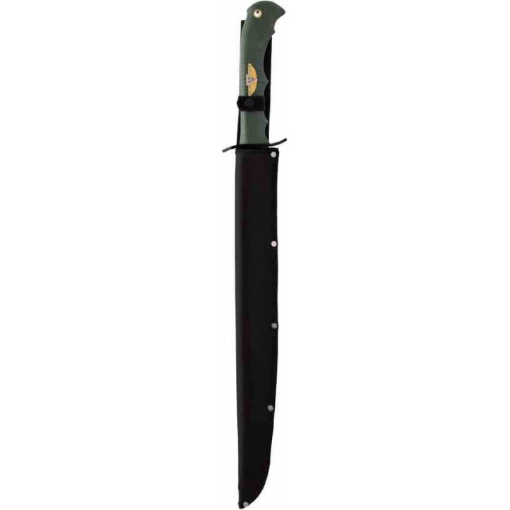 Sabre United Cutlery USMC Marine Recon Sword Lame Acier Inox Manche Rubber Etui Nylon UC3527 - Livraison Gratuite