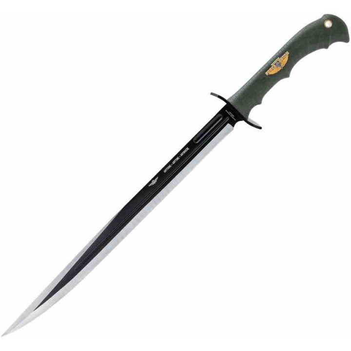 Sabre United Cutlery USMC Marine Recon Sword Lame Acier Inox Manche Rubber Etui Nylon UC3527 - Livraison Gratuite