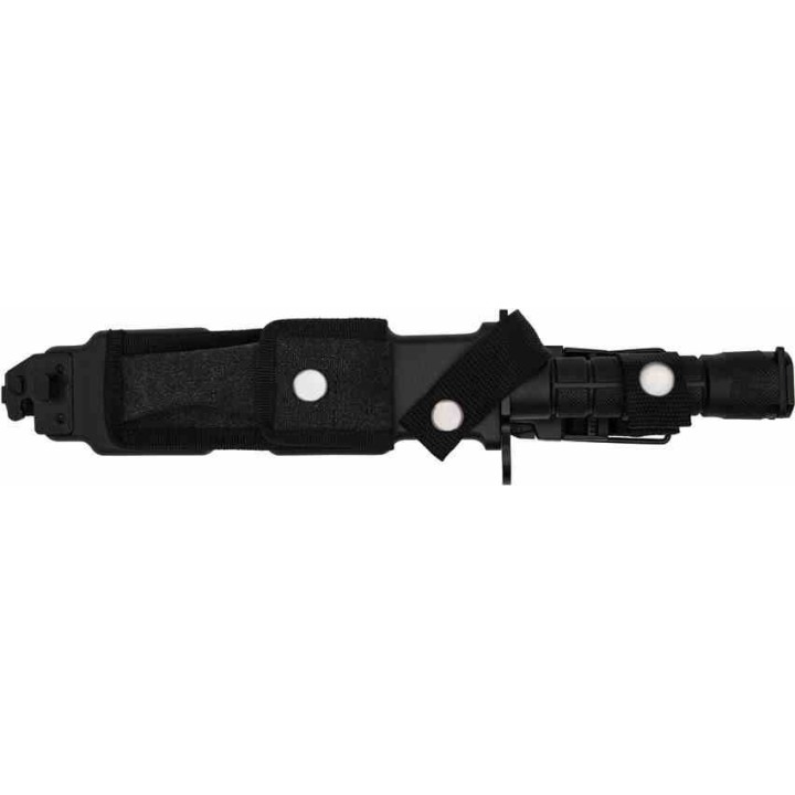 Couteau USMC M-9 Combat Knife Bayonet Lame Acier Inox Manche TPU Etui Nylon UC3531 - Livraison Gratuite