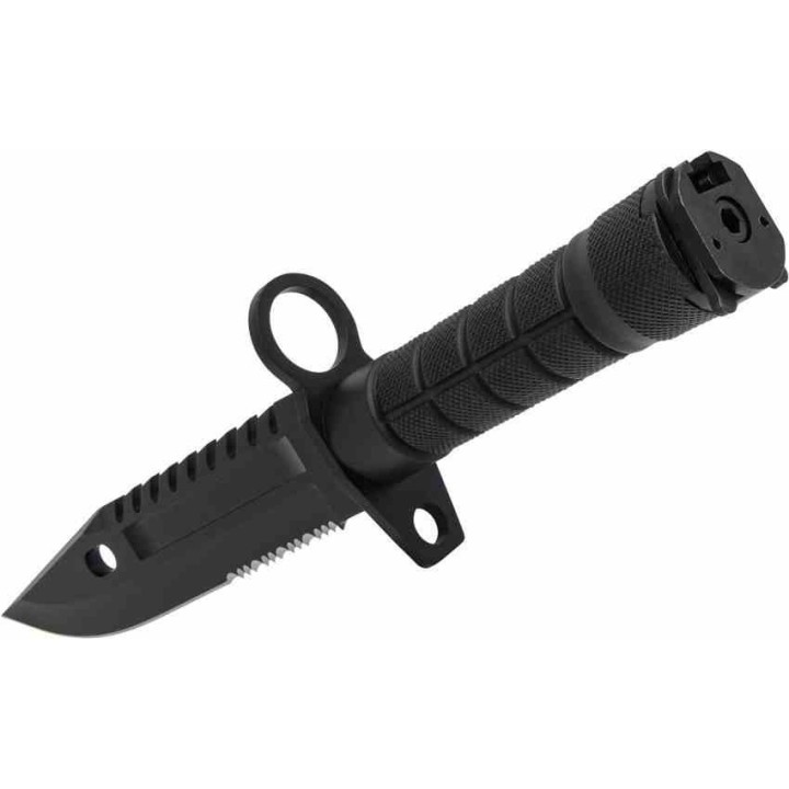 Couteau USMC M-9 Combat Knife Bayonet Lame Acier Inox Manche TPU Etui Nylon UC3531 - Livraison Gratuite