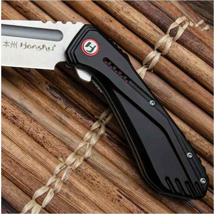 Couteau United Cutlery Honshu Sumorusodo Lame Tanto Reverse Acier 7Cr17 Manche Alu IKBS Linerlock UC3540 - Livraison Gratuite