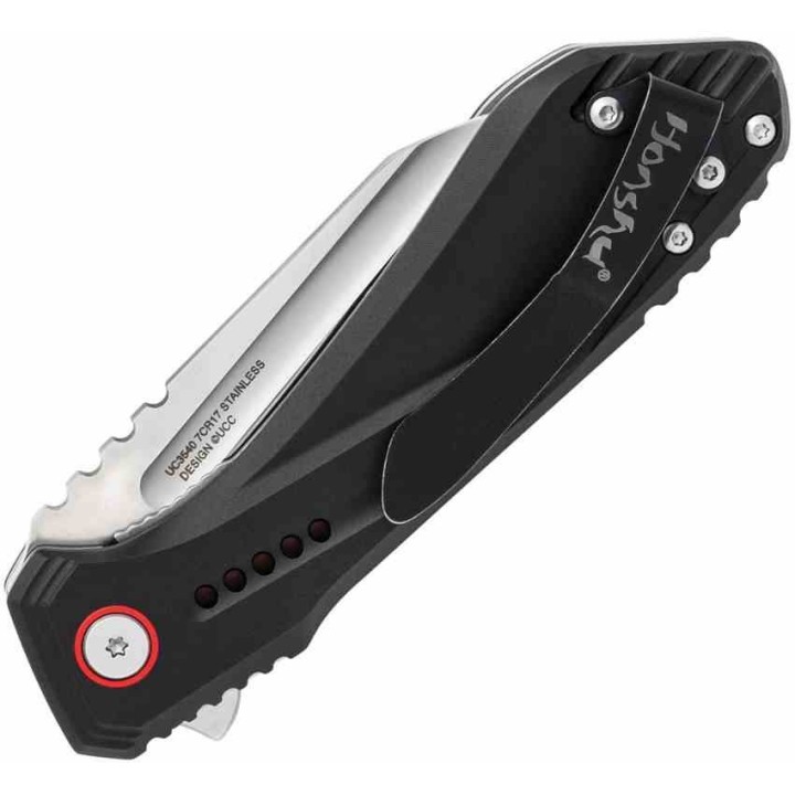 Couteau United Cutlery Honshu Sumorusodo Lame Tanto Reverse Acier 7Cr17 Manche Alu IKBS Linerlock UC3540 - Livraison Gratuite