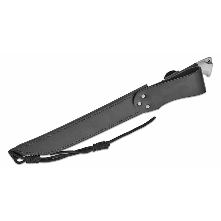 Sabre United Cutlery Honshu Sub-Hilt Tanto Sword Lame Acier 7Cr13 Satin Manche TPR Etui Cuir UC3603 - Livraison Gratuite